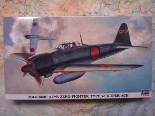 Has.09782  Mitsubishi A6M5 ZERO Fighter Type 52 'SUPER ACE'